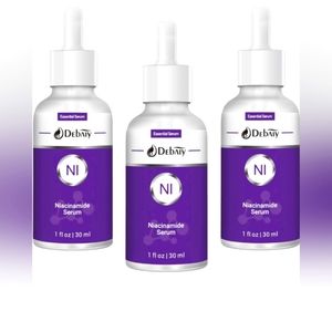3 Pack Niacinamide Serum with Ceramide for Face Moisturizing Inhibits Melanin &